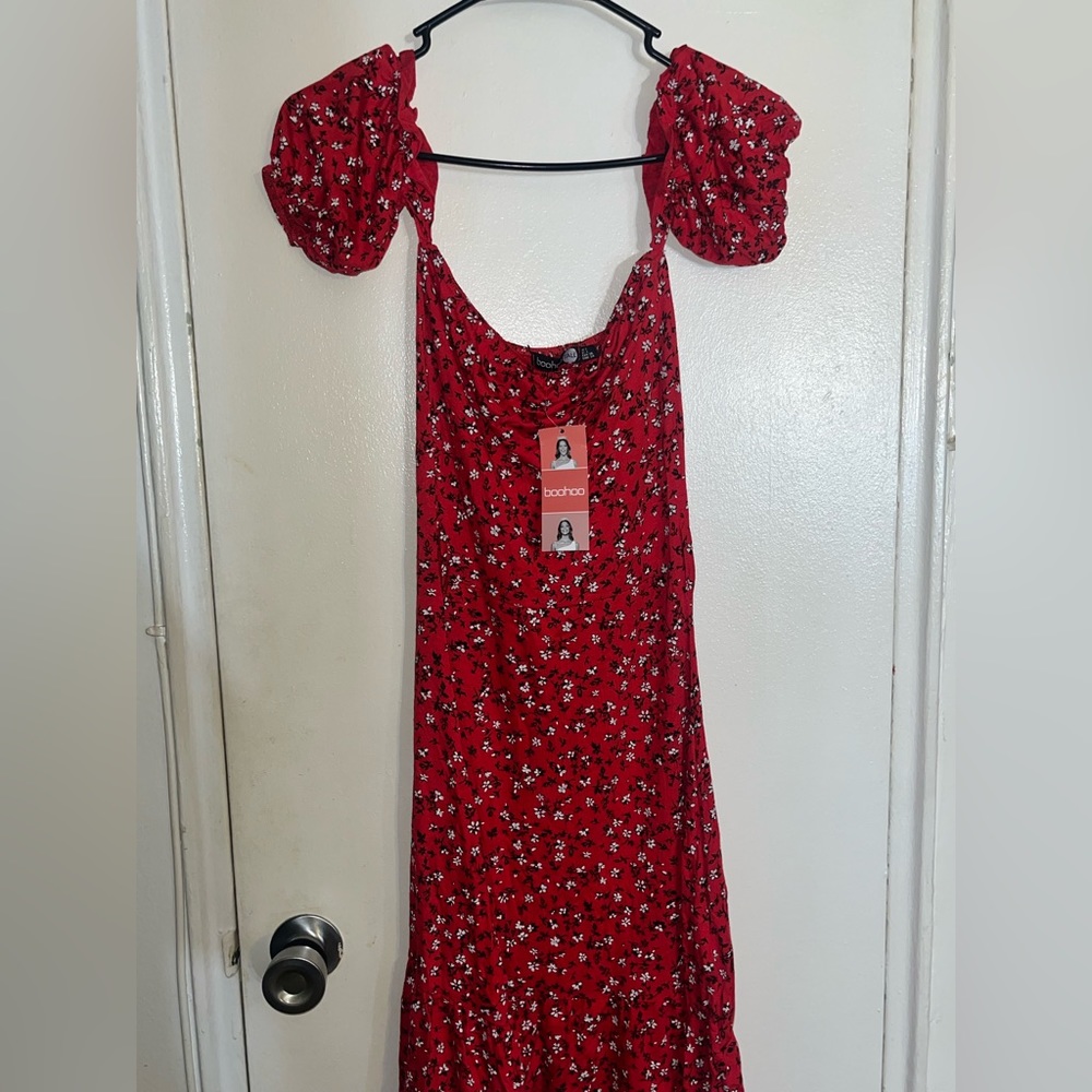 Boohoo dress new tags still attached